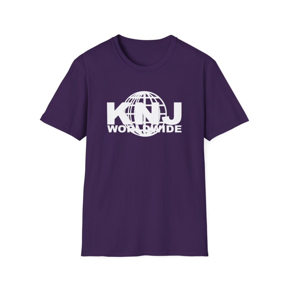 Knj Worldwide Unisex Softstyle T-Shirt