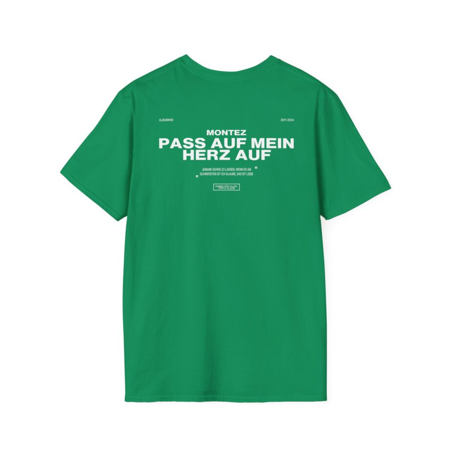 Montez Take Care of My Heart Unisex Softstyle T-shirt