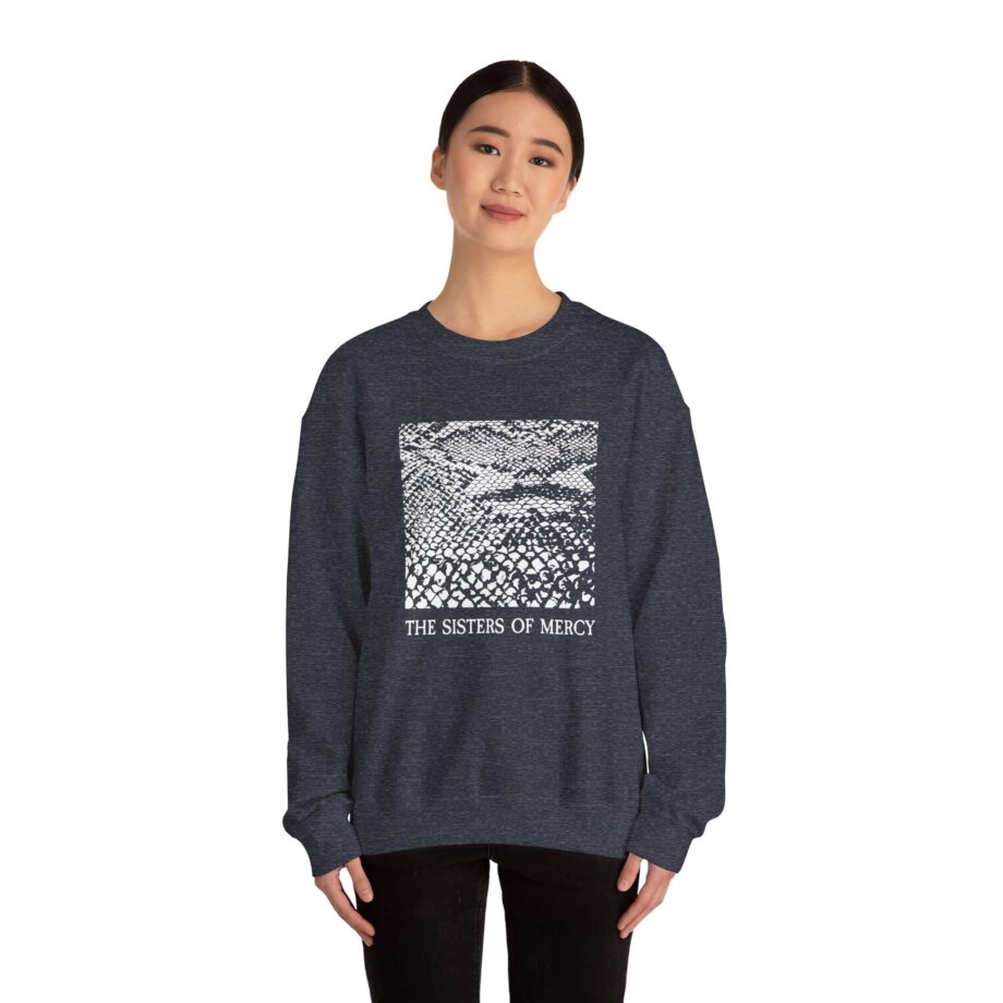 Sisters Of Mercy Anaconda Unisex Heavy Blend™ Crewneck Sweatshirt