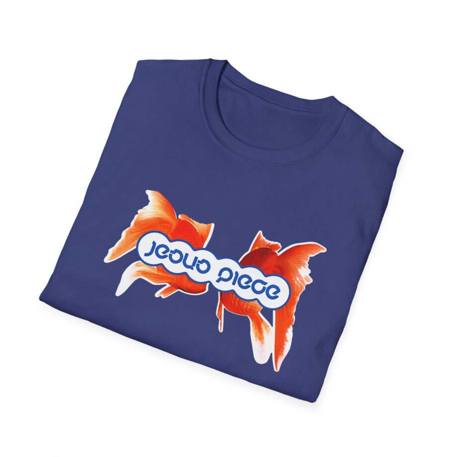 Jesus Piece Goldfish  Unisex Softstyle T-Shirt