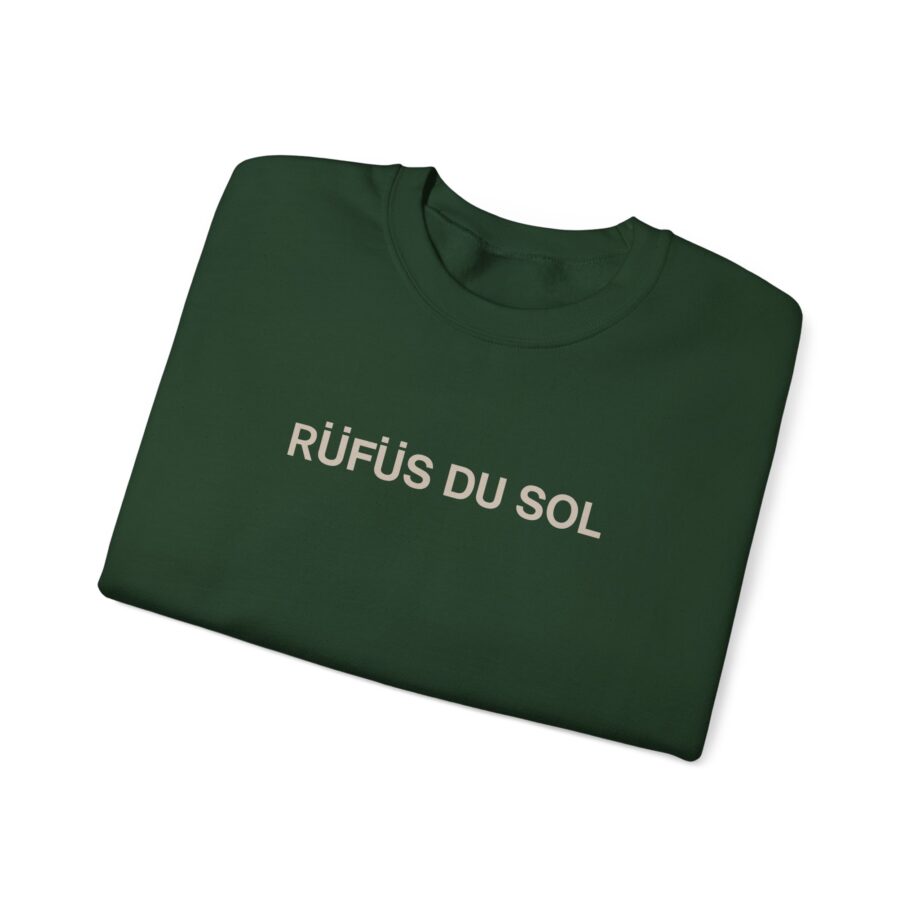Rüfüs Du Sol  Unisex Heavy Blend™ Crewneck Sweatshirt