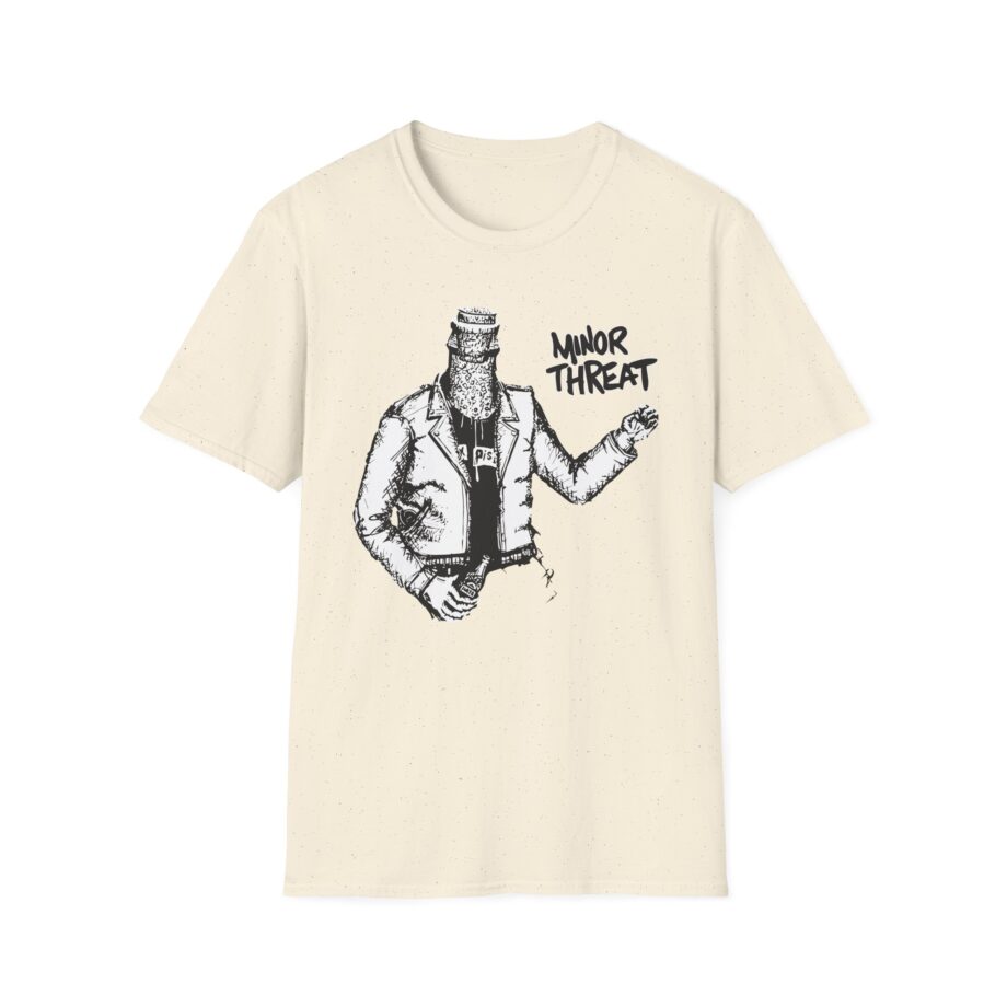 Minor Threat Bottled Violence Unisex Softstyle T-shirt