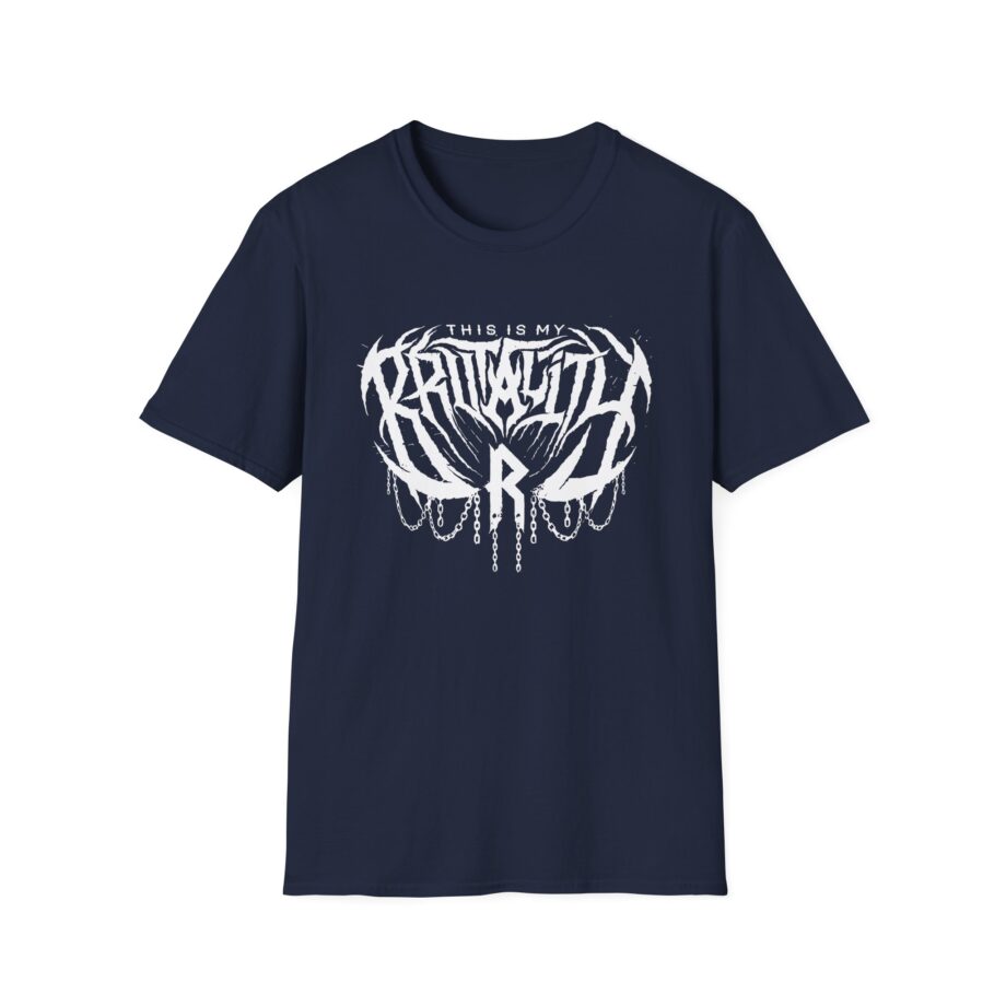 Rhea Ripley This Is My Brutality Unisex Softstyle T-Shirt