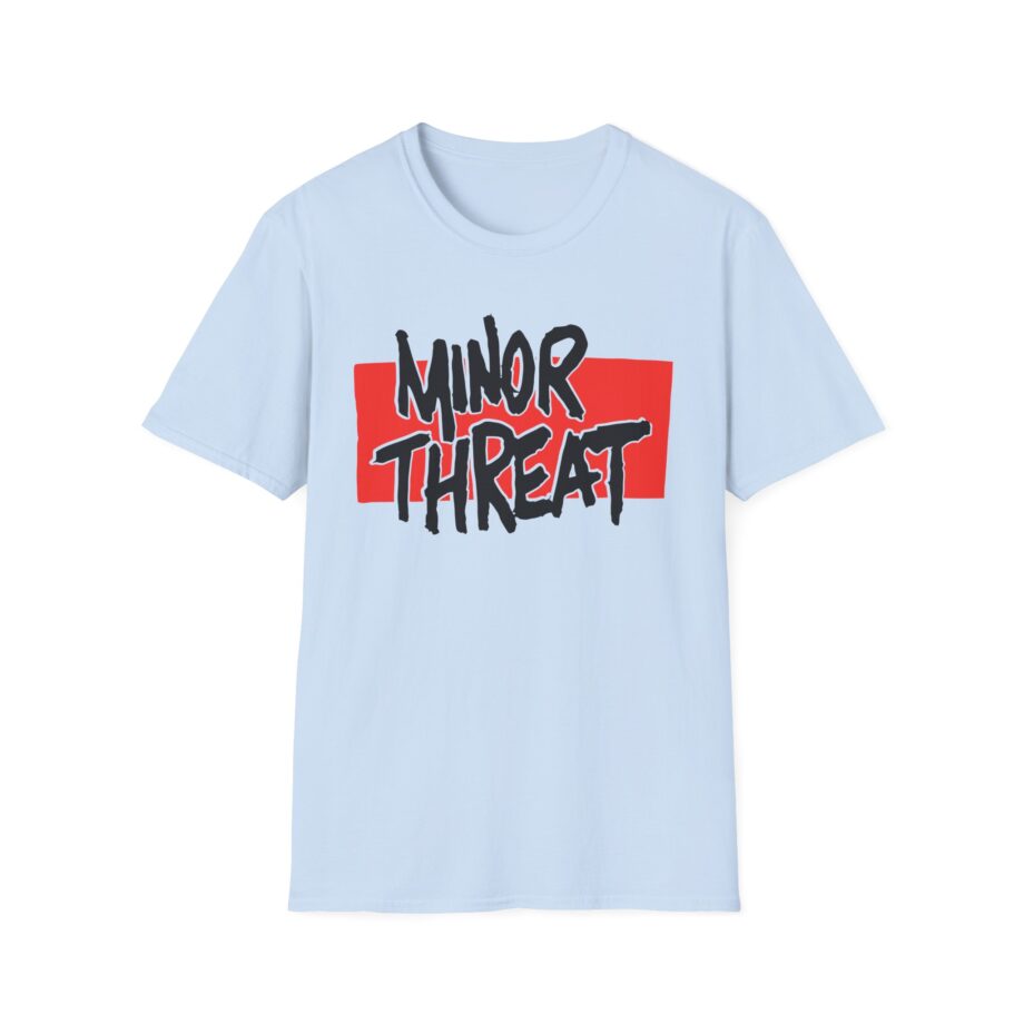 Minor Threat Big Unisex Softstyle T-shirt