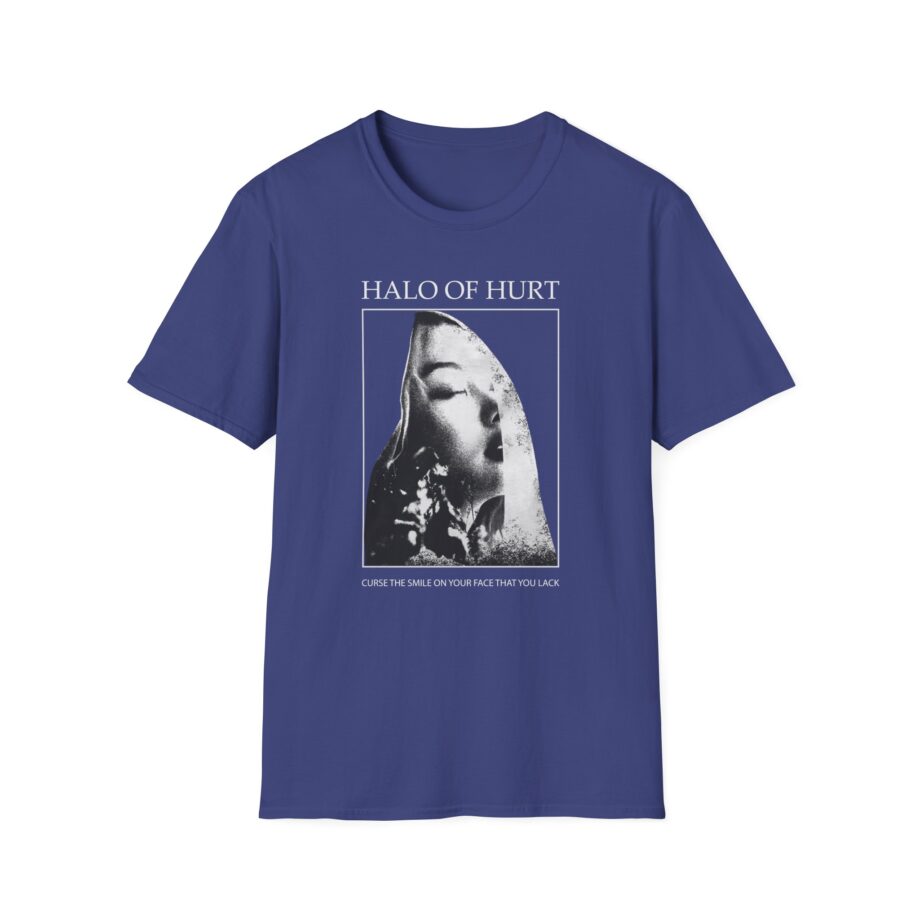Seahaven Curse the Smile Unisex Softstyle T-shirt