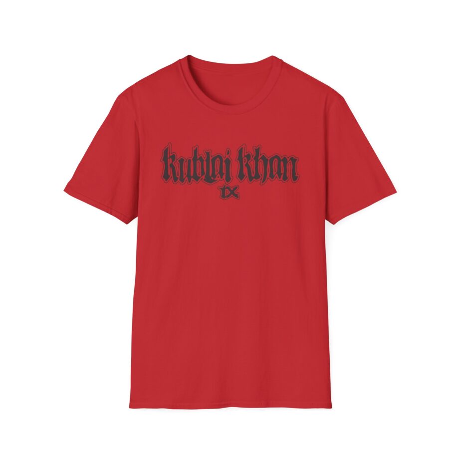 Kublai Khan Let Your Balls Swing Unisex Softstyle T-shirt