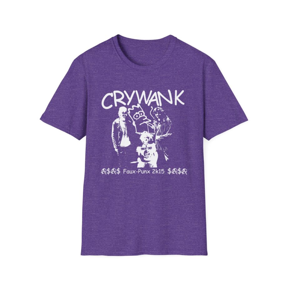 Crywank Unisex Softstyle T-Shirt