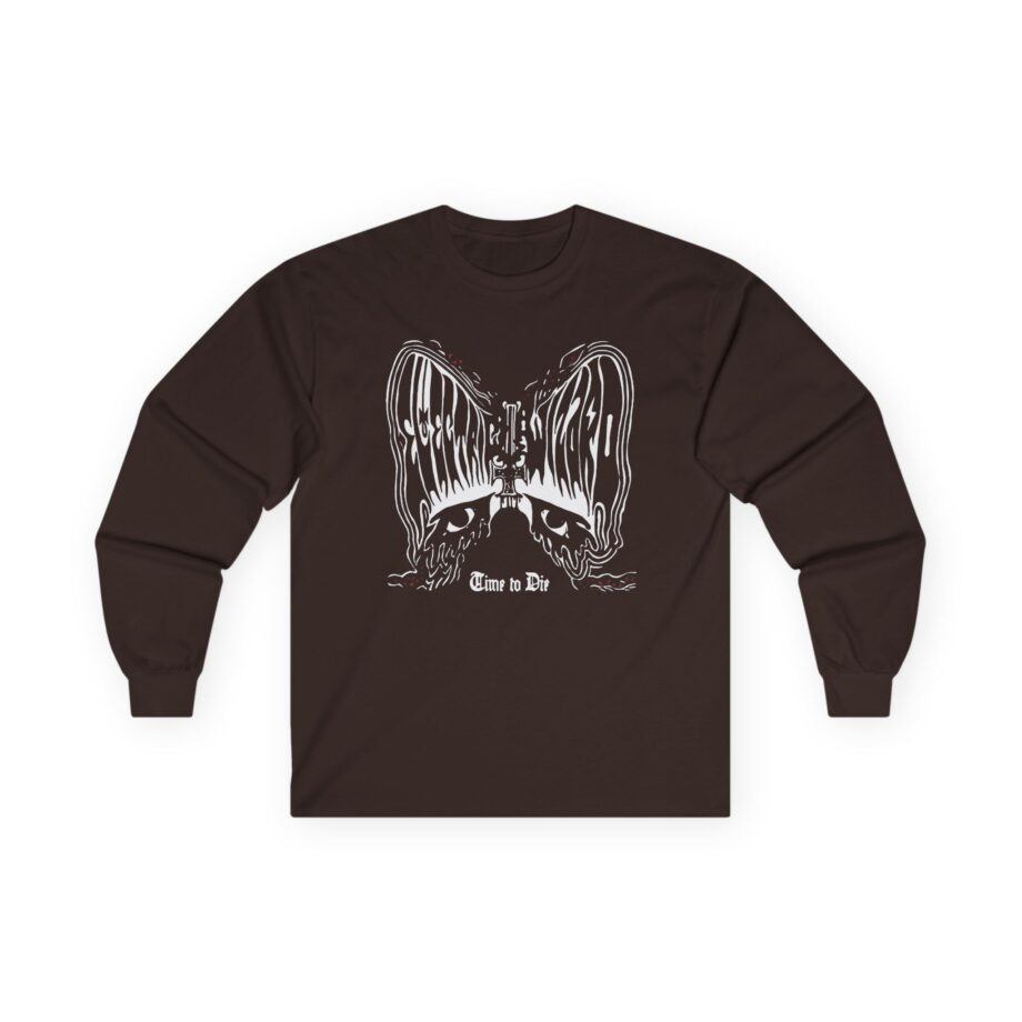 Electric Wizard Time to Die Unisex Ultra Cotton Long Sleeve Tee