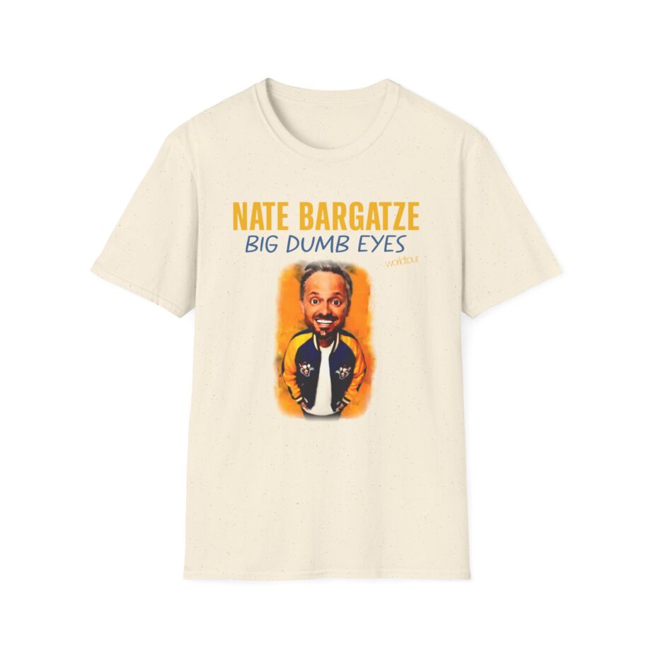 Nate Bargatze Big Dumb Eyes Tour Unisex Softstyle T-Shirt