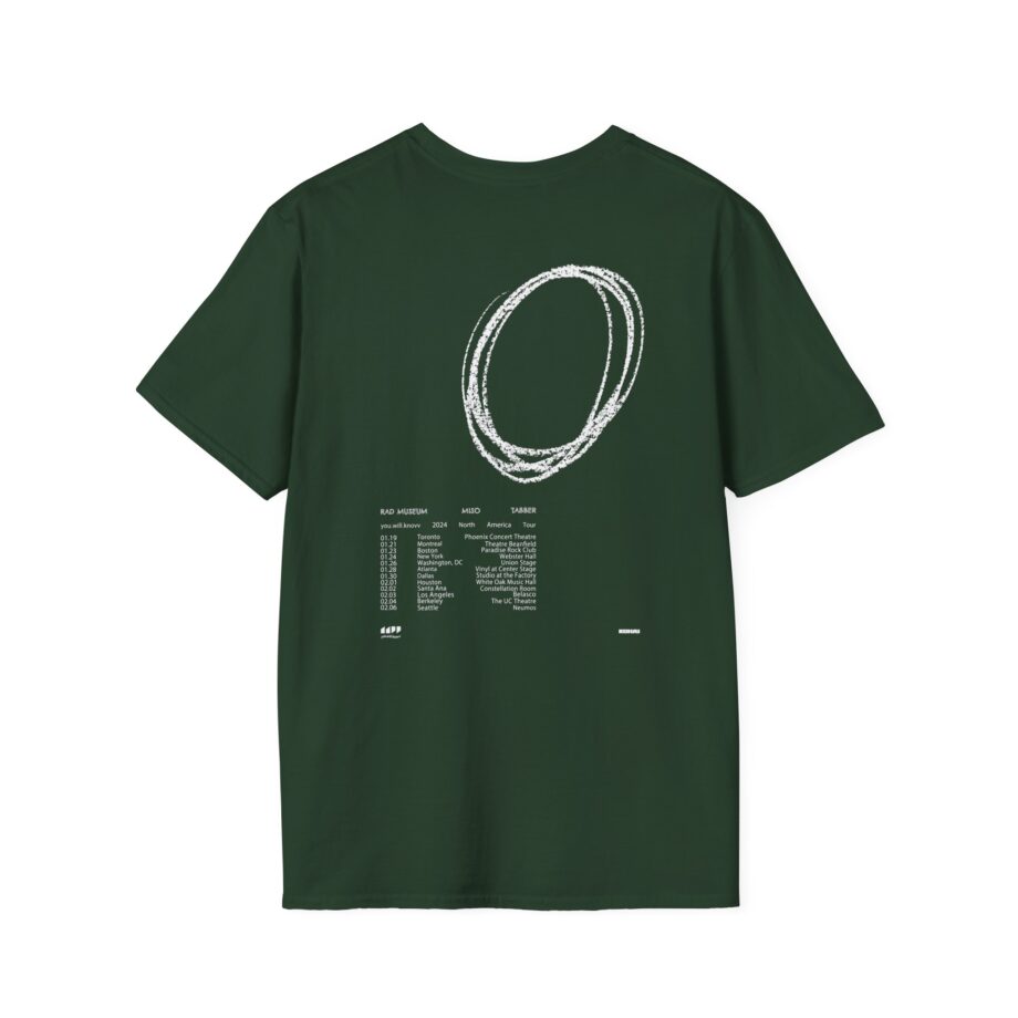 Wave to Earth you.will.knovv NA Tour Unisex Softstyle T-Shirt