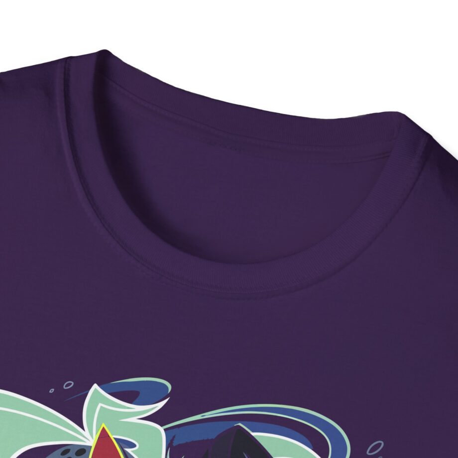 Vivziepop Checking in Unisex Softstyle T-Shirt