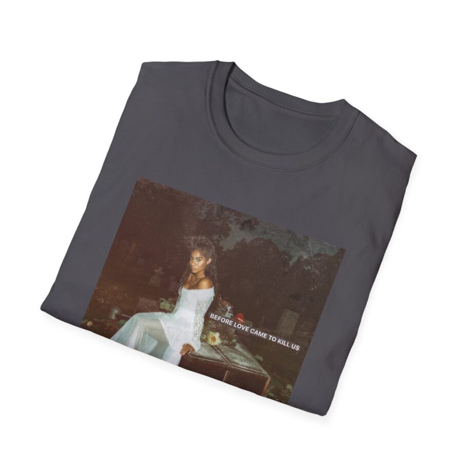 JR Before Love Came to Kill Unisex Softstyle T-Shirt