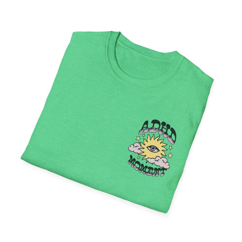 Kallmekris Adhd Moment Unisex Softstyle T-Shirt