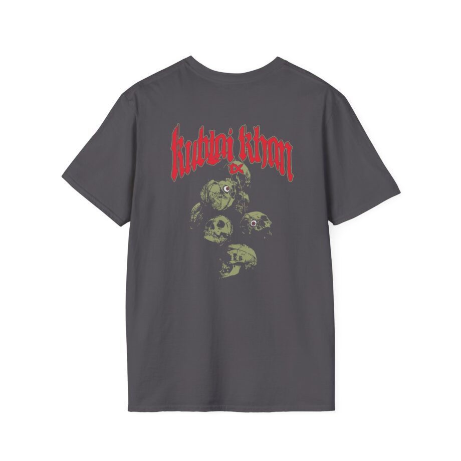 Kublai Khan Skull Unisex Softstyle T-shirt