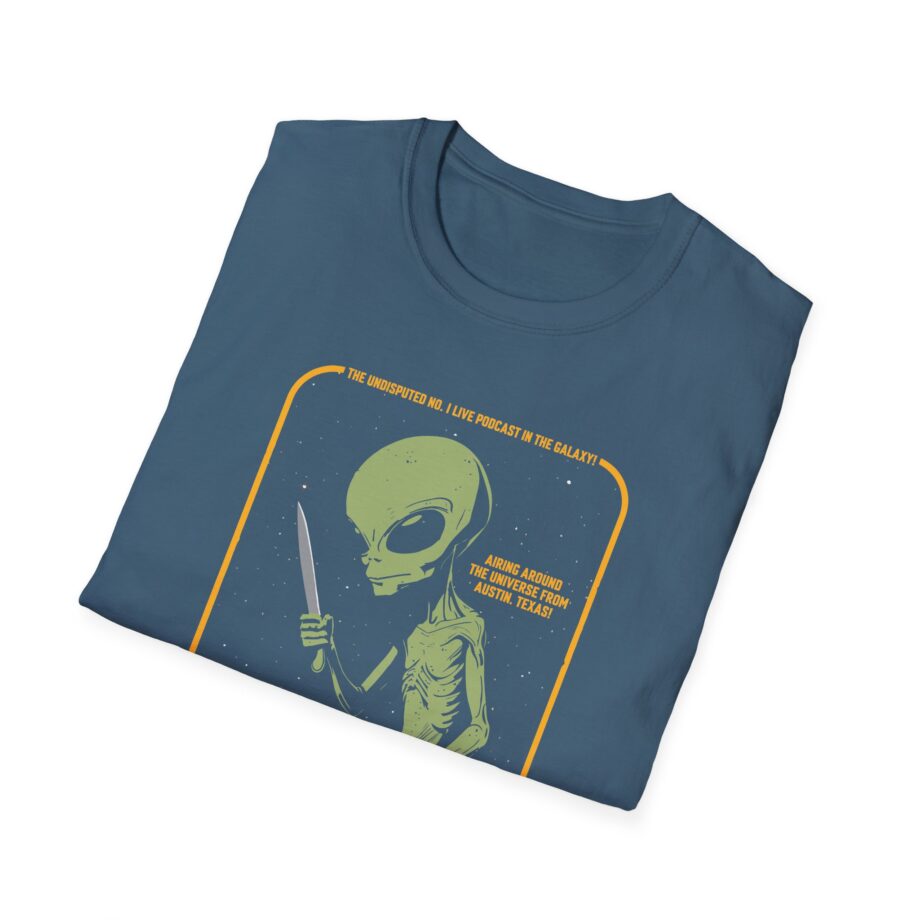 Kill Tony Comedy Mothership LGM Unisex Softstyle T-Shirt