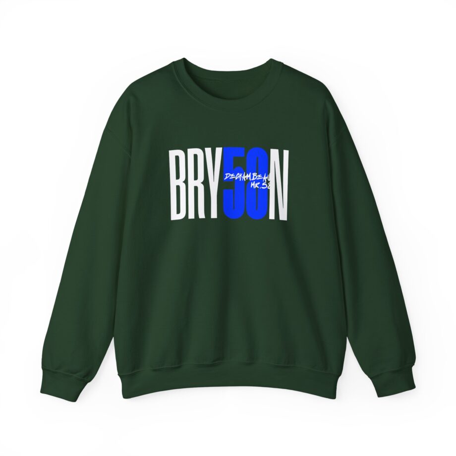 Bryson Dechambeau Unisex Heavy Blend™ Crewneck Sweatshirt