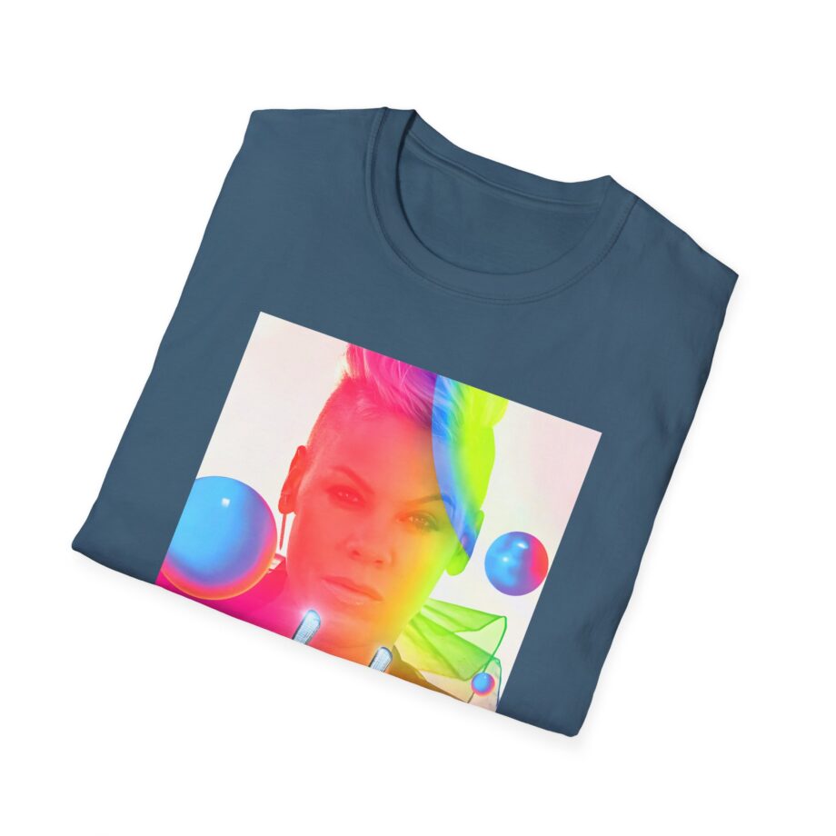 P!nk Summer 2022 Rainbow Unisex Softstyle T-shirt