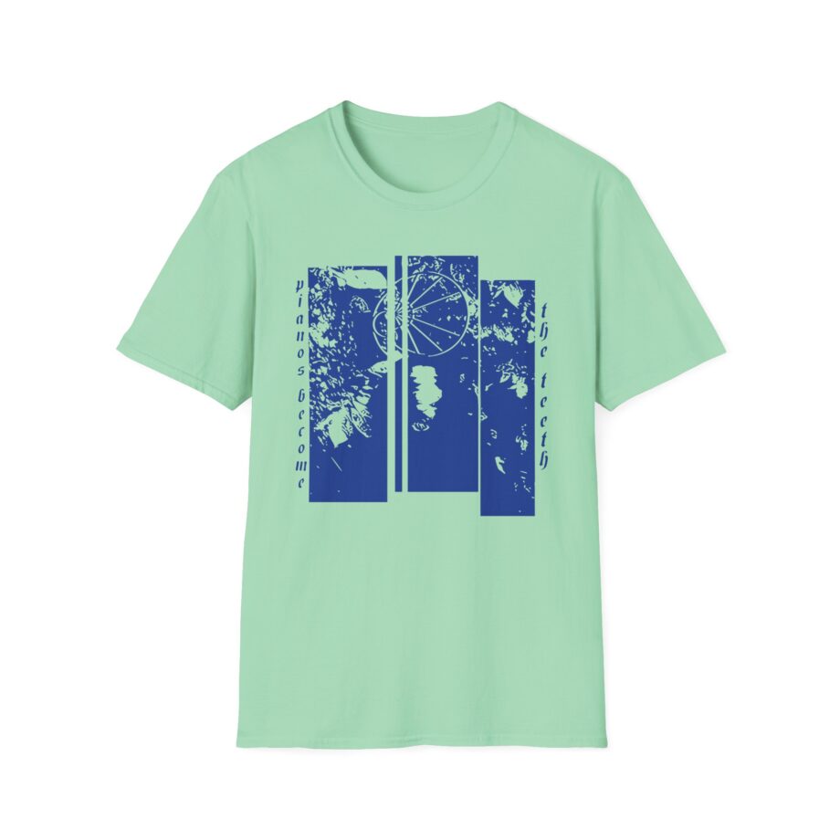 Pianos Become the Teeth Bars Unisex Softstyle T-shirt