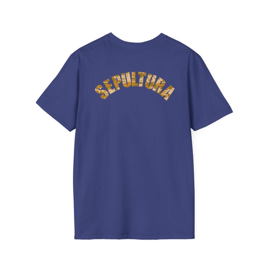 Sepultura Desert Camo S Unisex Softstyle T-shirt