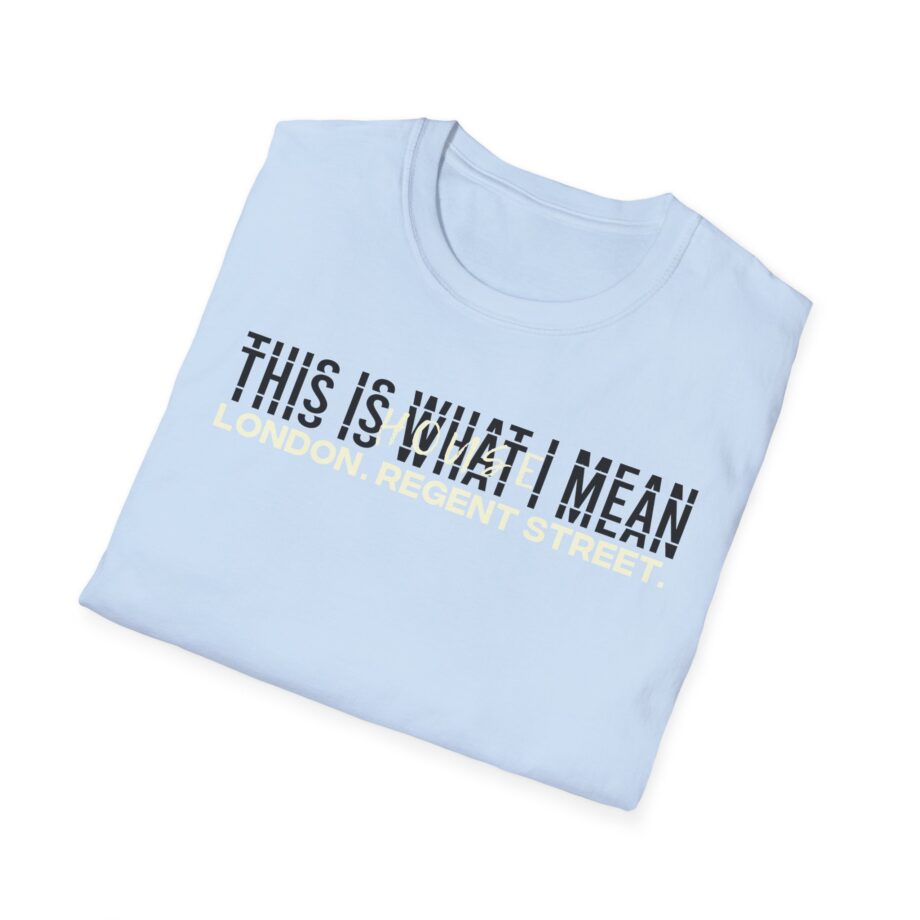 Stormzy This is What I Mean Unisex Softstyle T-shirt