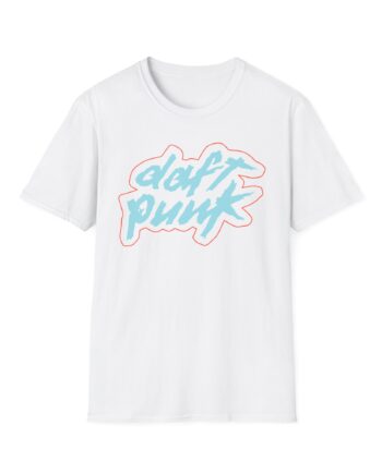 Daft Punk Unisex Softstyle T-shirt