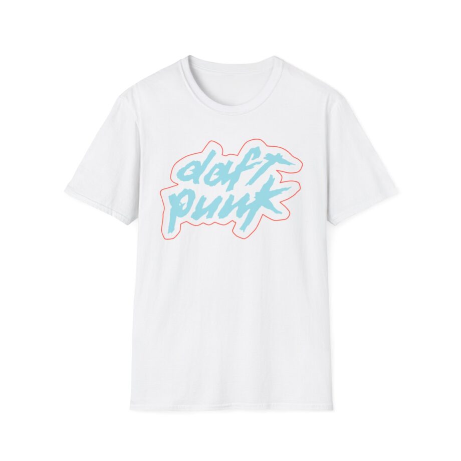 Daft Punk Unisex Softstyle T-shirt