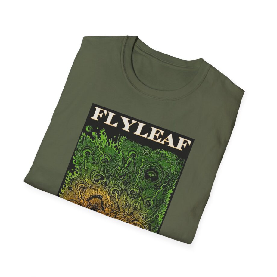 Flyleaf Horizons Album Art Unisex Softstyle T-shirt