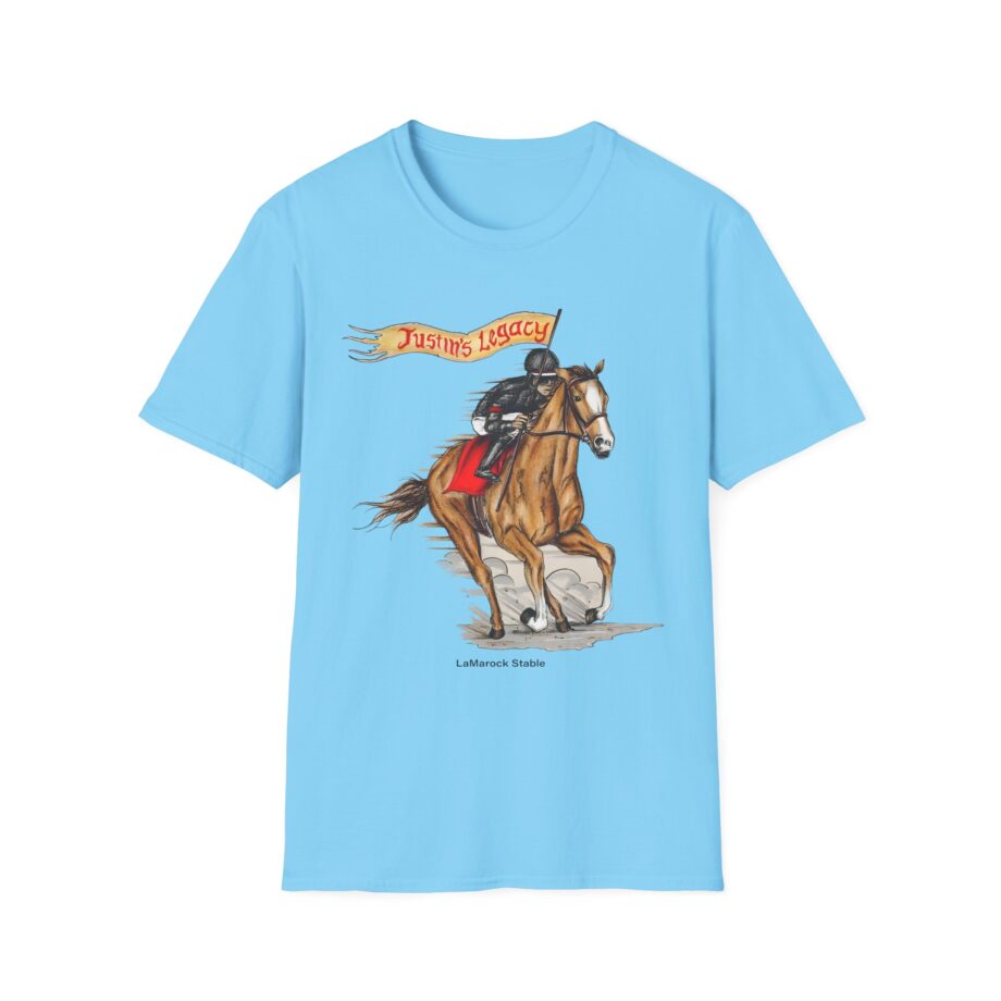 Arcangel Justin's Legacy Lamarock Stable Unisex Softstyle T-Shirt
