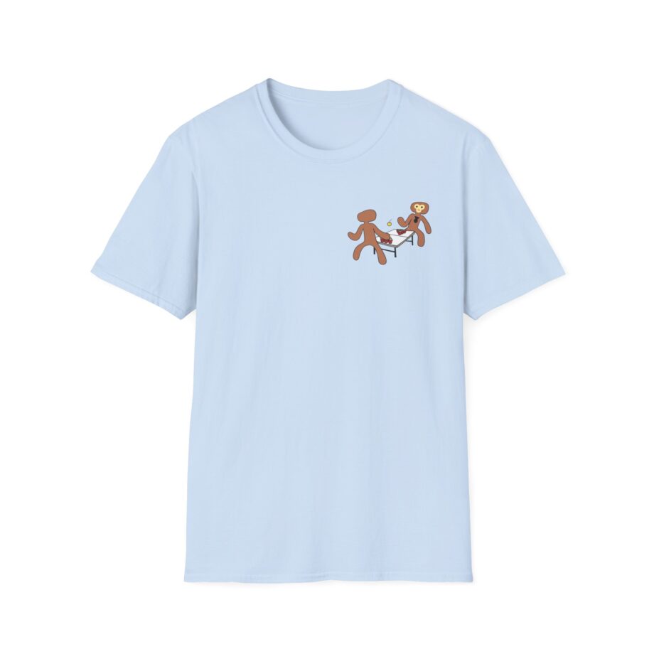 Spoonkidv Monke Pong Unisex Softstyle T-Shirt