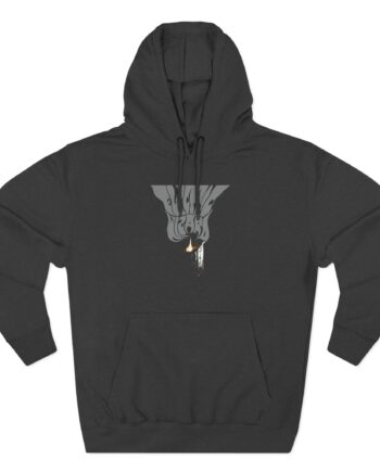 Electric Wizard Black Masses Three-Panel Fleece Hoodie