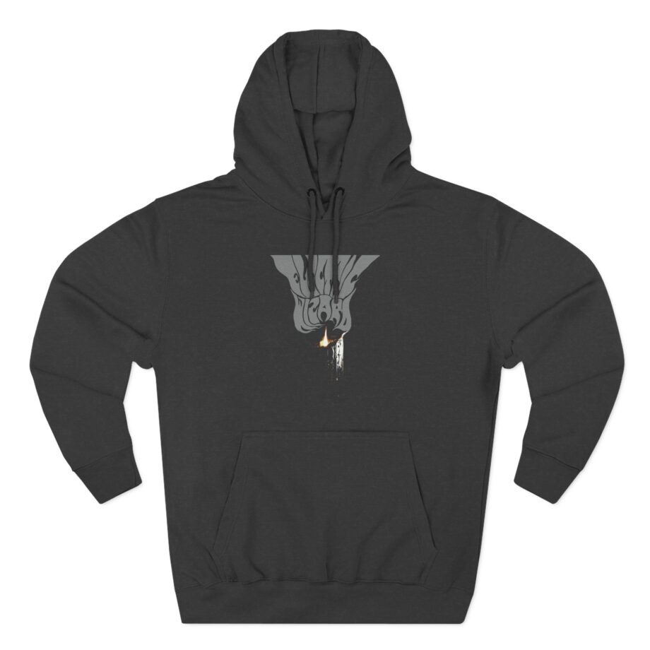Electric Wizard Black Masses Three-Panel Fleece Hoodie