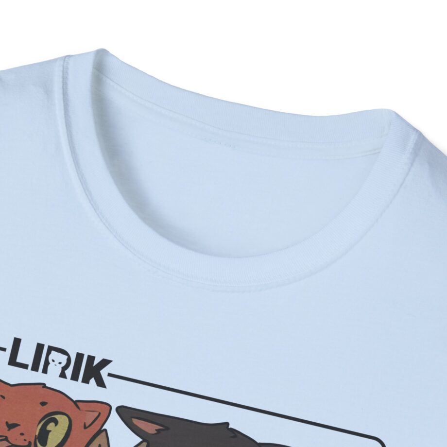Lirik Squished Cat Jar Unisex Softstyle T-shirt
