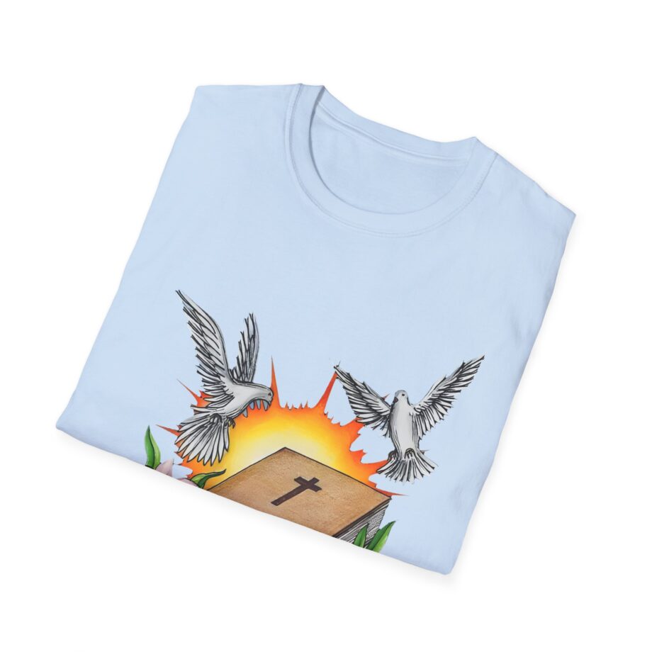 Arcangel Respira Como Un Verso Biblico Unisex Softstyle T-Shirt