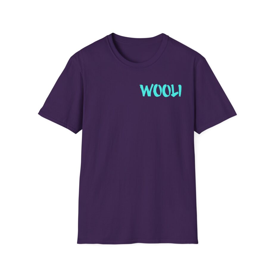 Wooli Teal Unisex Softstyle T-Shirt