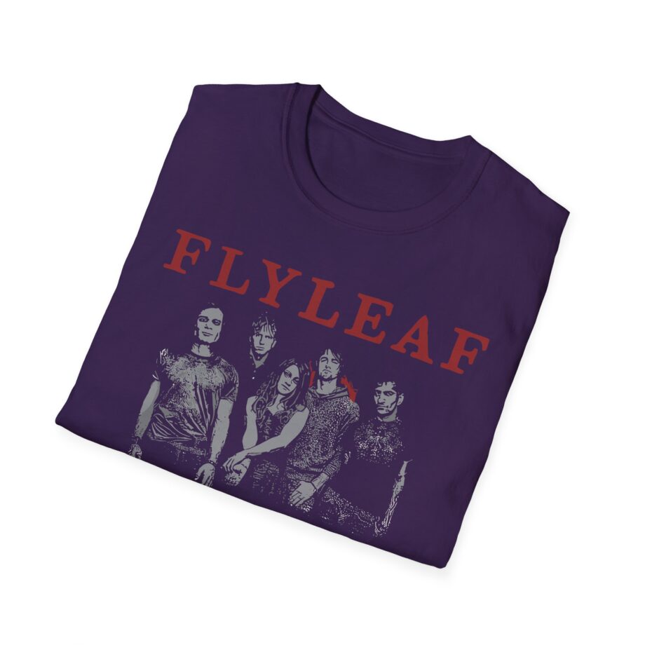 Flyleaf Fully Alive Unisex Softstyle T-shirt