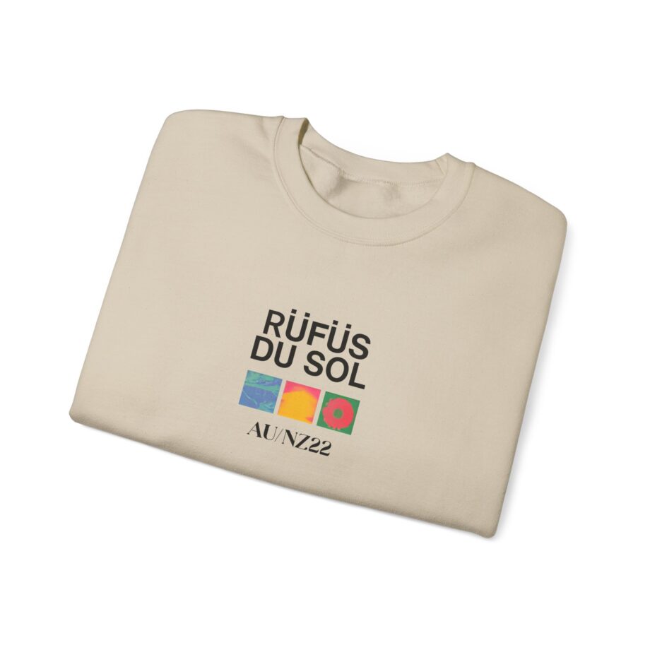 Rufus Du Sol Unisex Heavy Blend™ Crewneck Sweatshirt