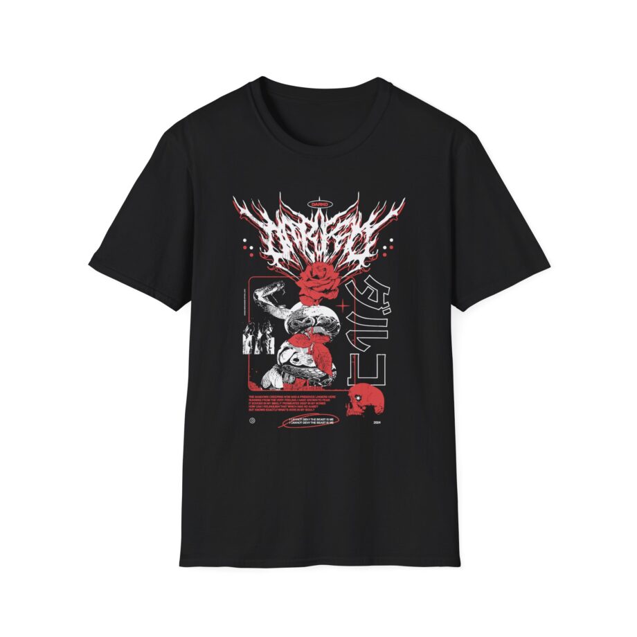 Darko Raffle Unisex Softstyle T-Shirt