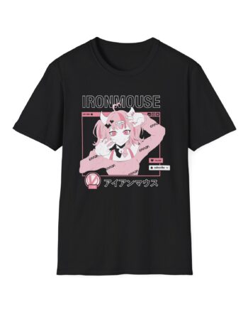 Ironmouse Unisex Softstyle T-Shirt