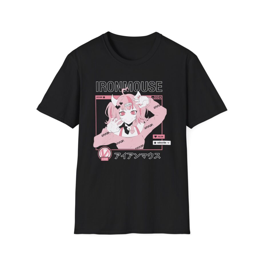 Ironmouse Unisex Softstyle T-Shirt