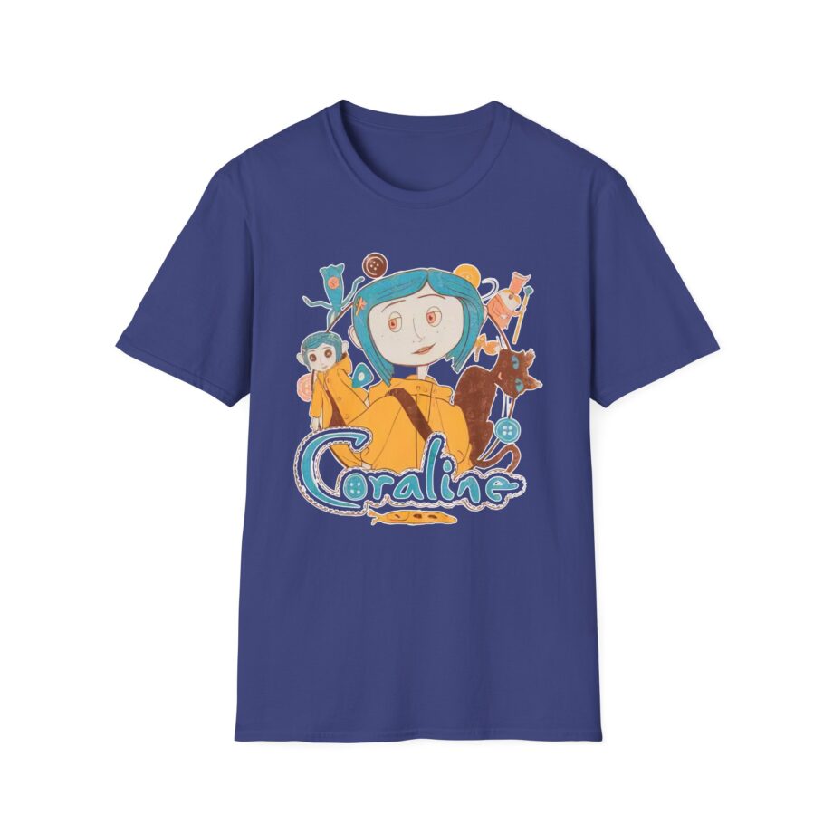 Coraline's Collection Ecru Unisex Softstyle T-shirt