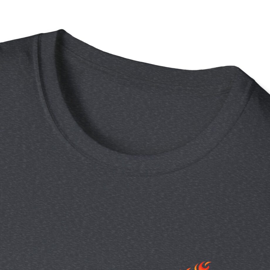 Clutch Flaming Stage Plot Unisex Softstyle T-Shirt