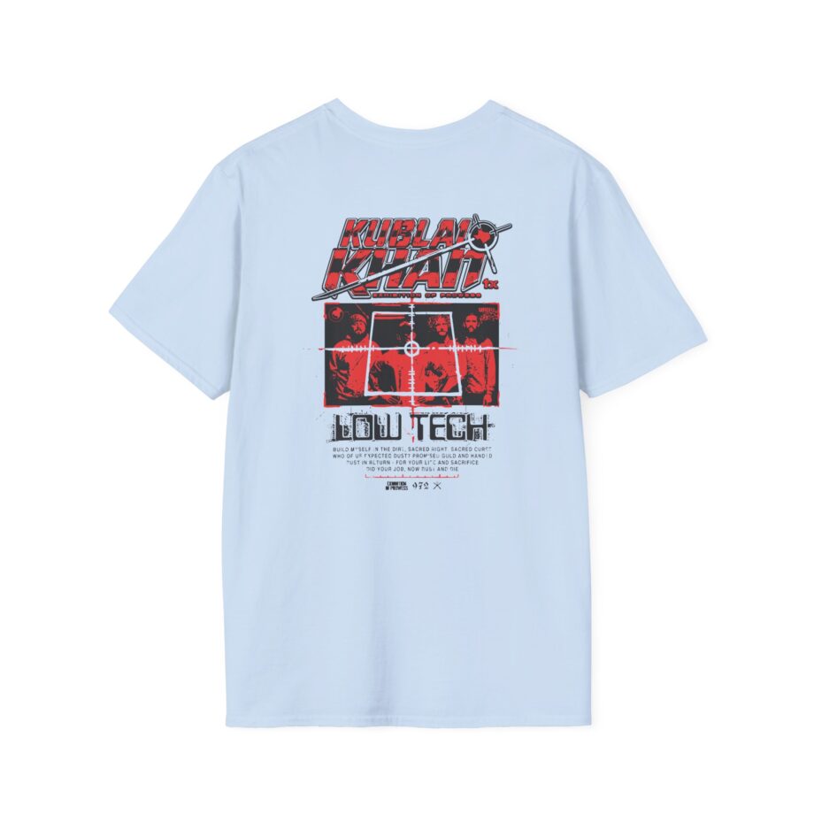 Kublai Khan Low Tech Unisex Softstyle T-shirt