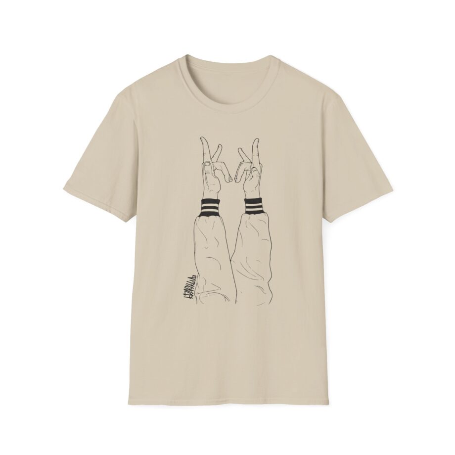Kraftklub Finger Vol. 1 Unisex Softstyle T-shirt