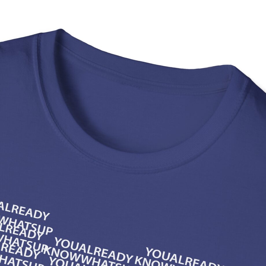 KNJ  Unisex Softstyle T-Shirt