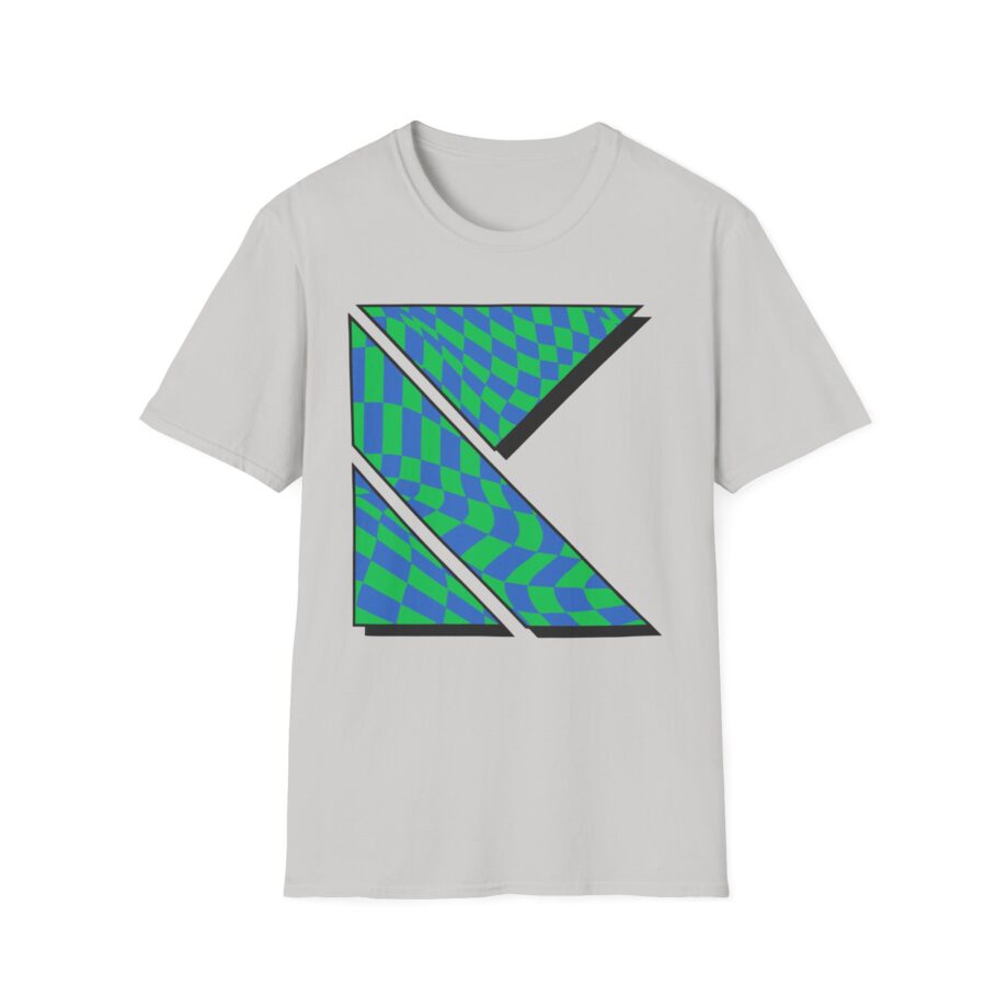 Kaskade Sunsoaked K Unisex Softstyle T-shirt