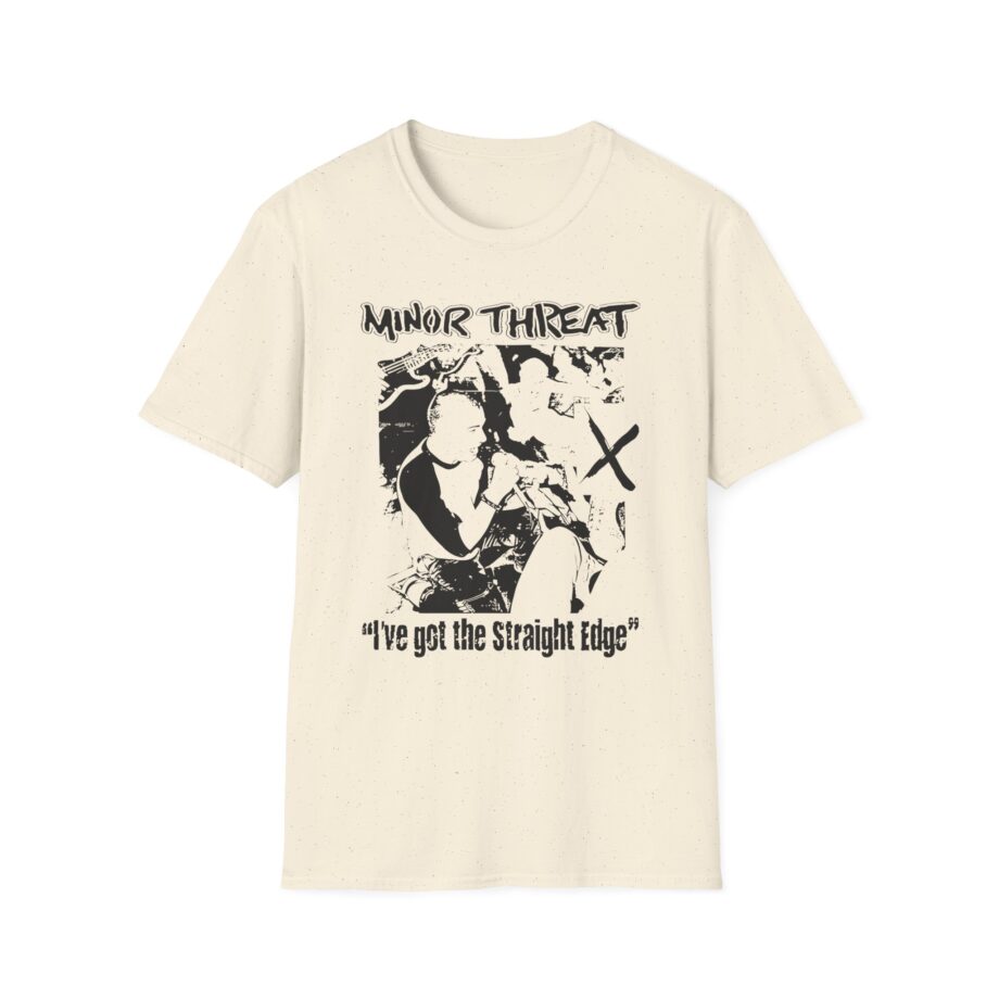 Jual Minor Threat Unisex Softstyle T-shirt