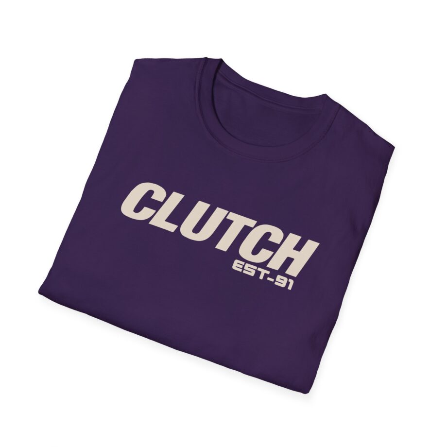 Clutch Red Alert Unisex Softstyle T-Shirt