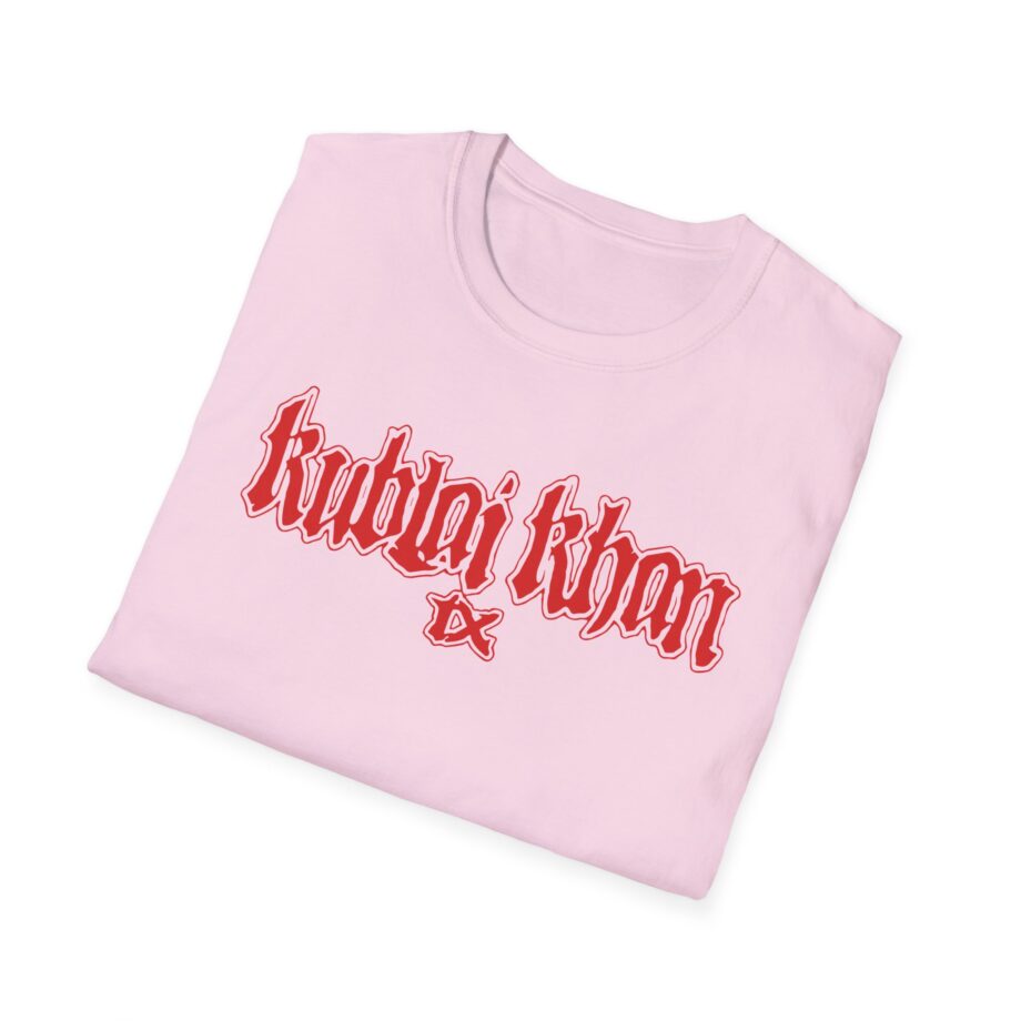 Kublai Khan - Monkey Skull Unisex Softstyle T-shirt