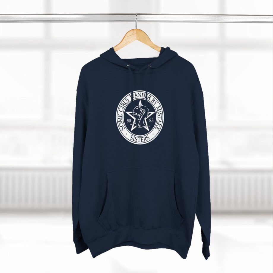Sisters Of Mercy, The - Some Girls Wander By Mistake Three-Panel Fleece Hoodie