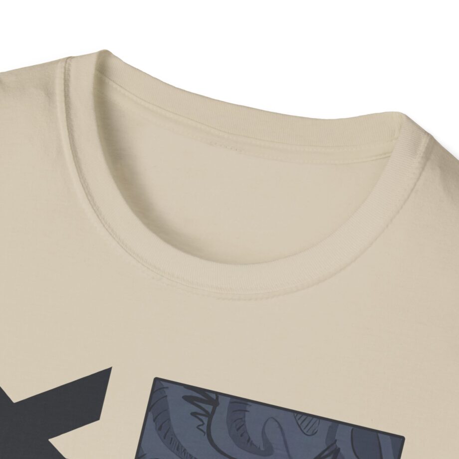 Lirik Mightnight Stealth Unisex Softstyle T-shirt